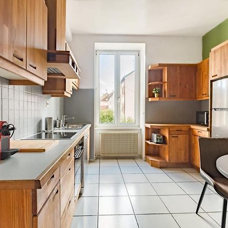 Travel Homes - The Wooden, Spacieux & Bon Quartier Mulhouse Exterior foto