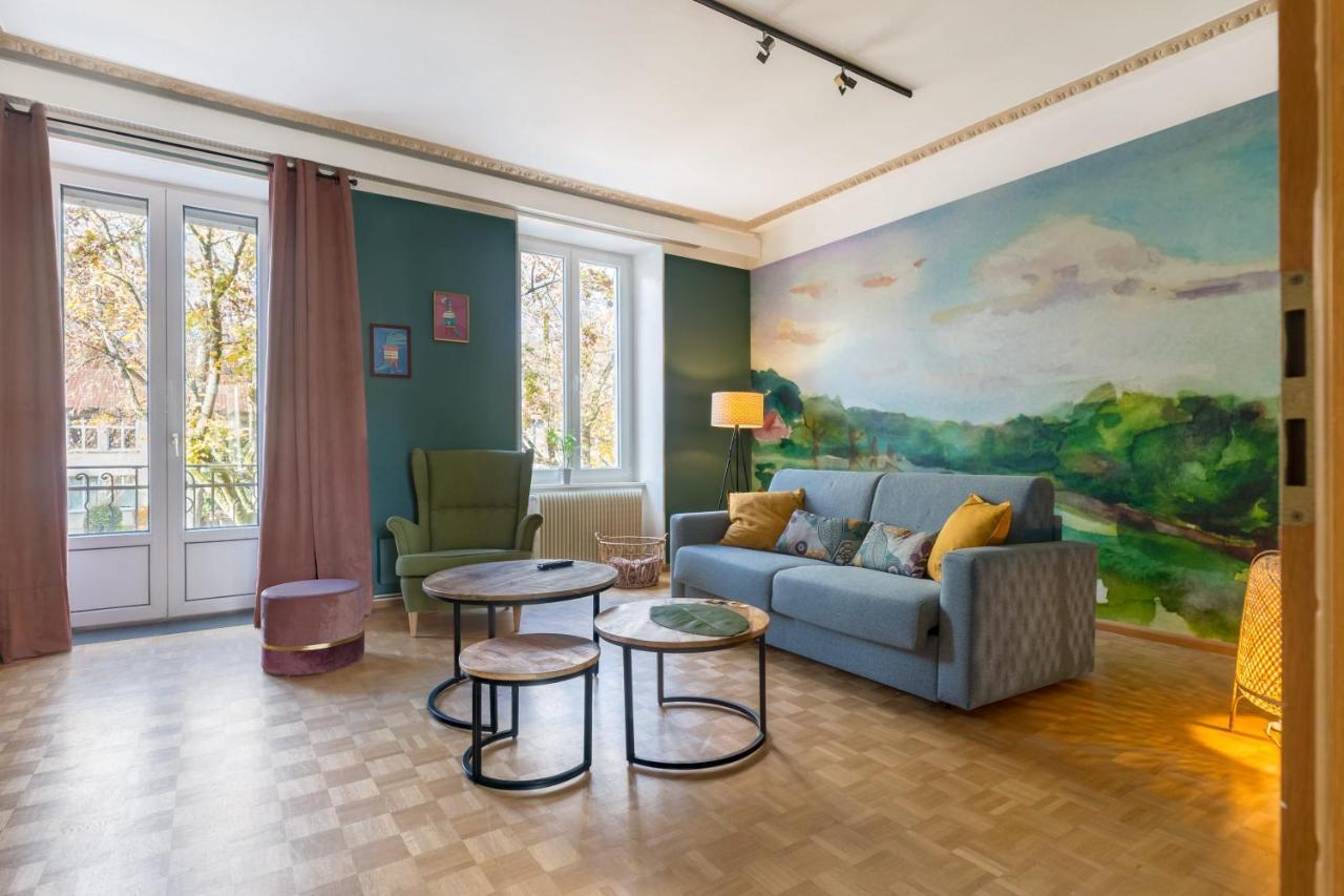 Travel Homes - The Wooden, Spacieux & Bon Quartier Mulhouse Exterior foto