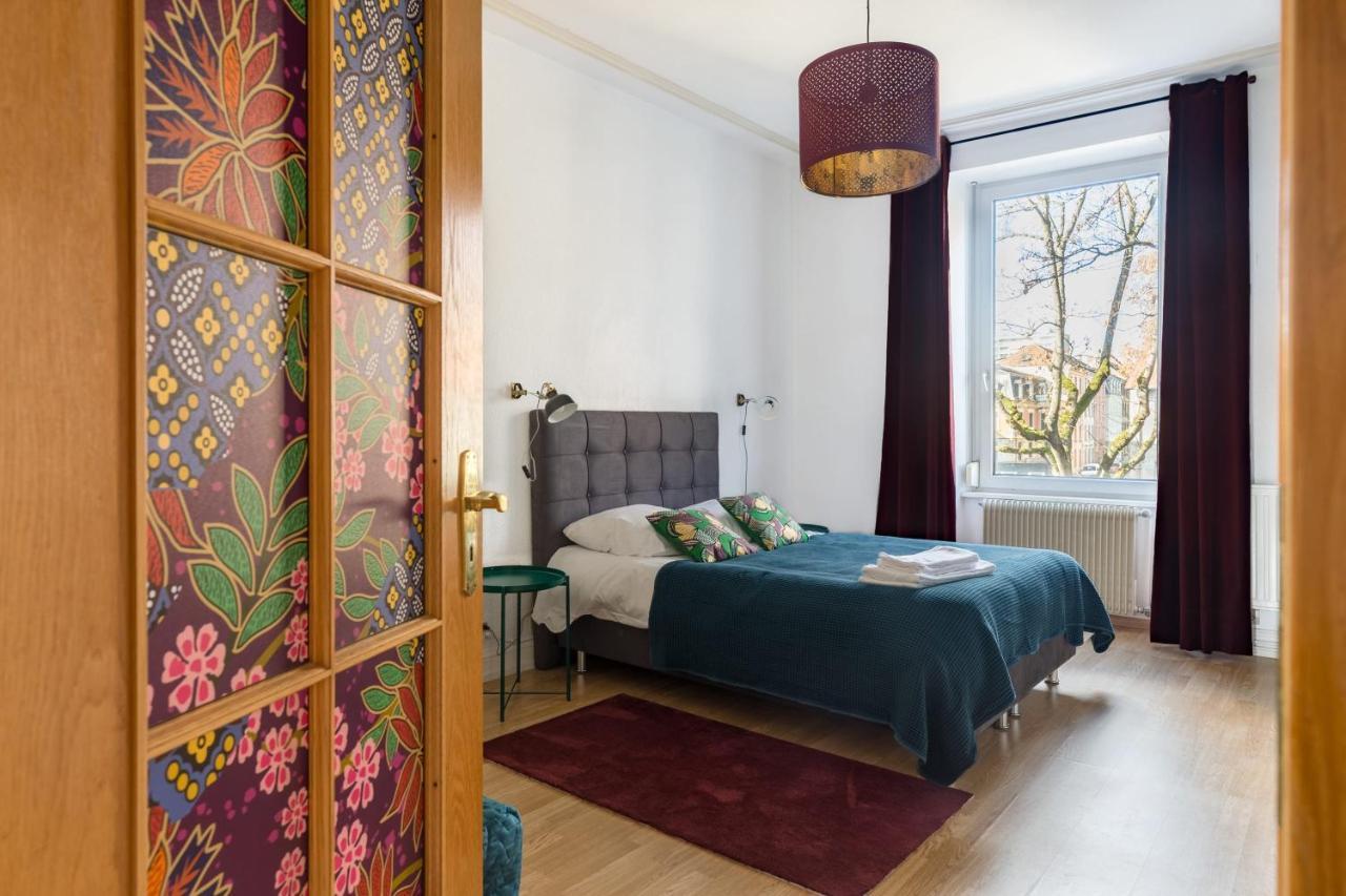 Travel Homes - The Wooden, Spacieux & Bon Quartier Mulhouse Exterior foto