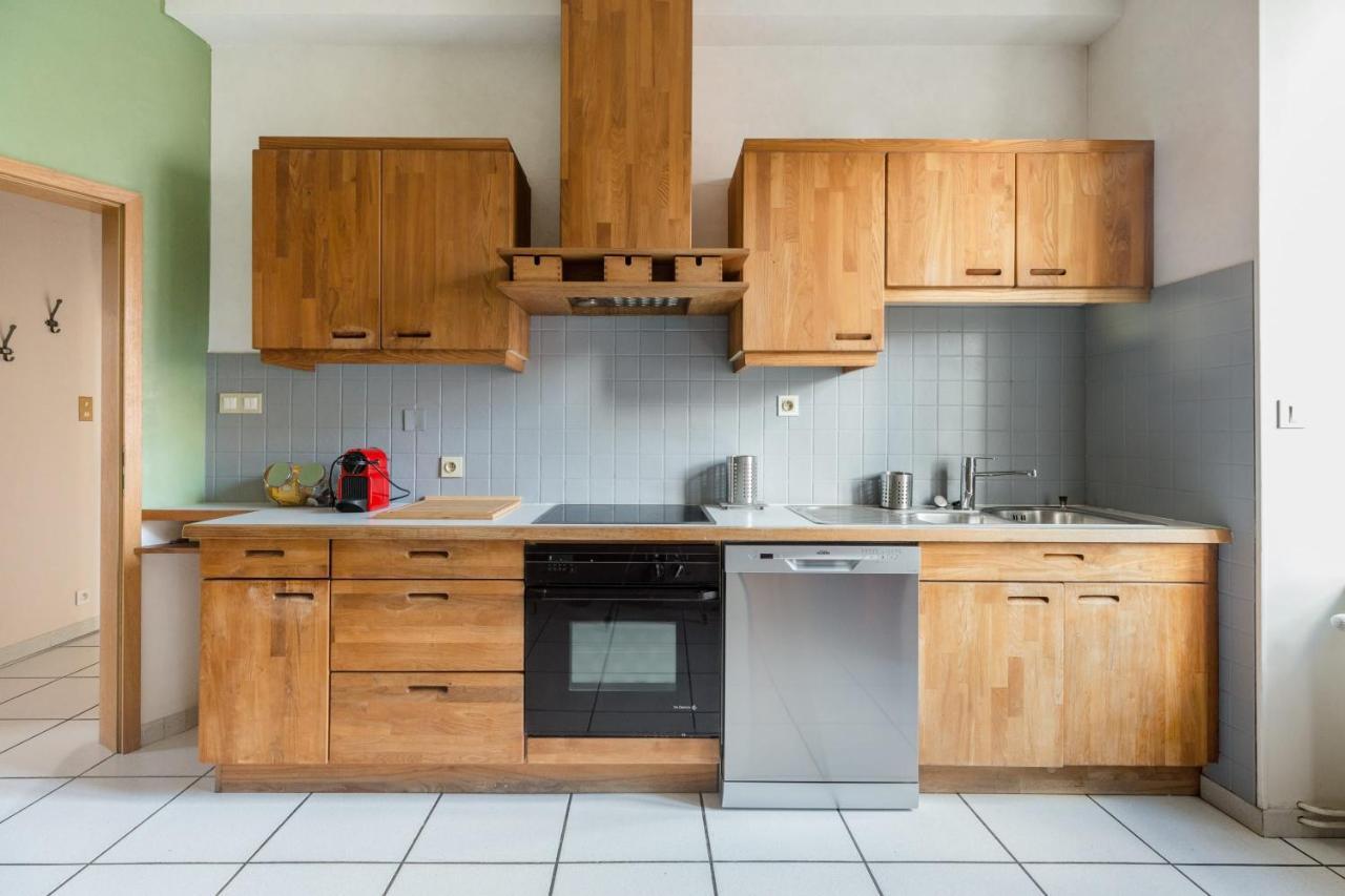 Travel Homes - The Wooden, Spacieux & Bon Quartier Mulhouse Exterior foto